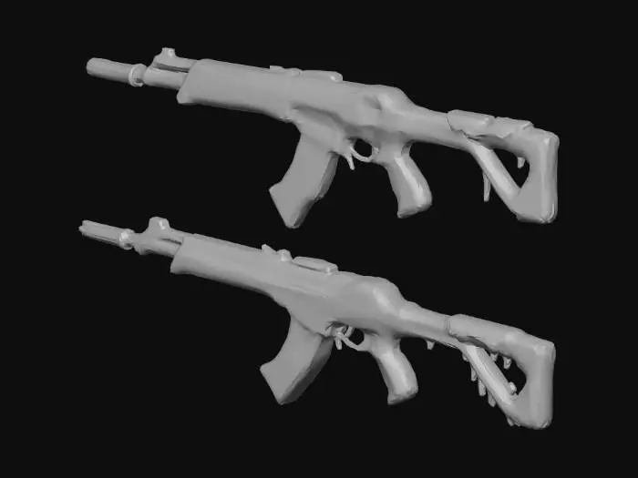 3D model for Fire and Ice: Dual Element Rifles