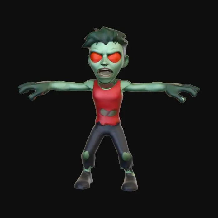 3D model for Zombie Outbreak