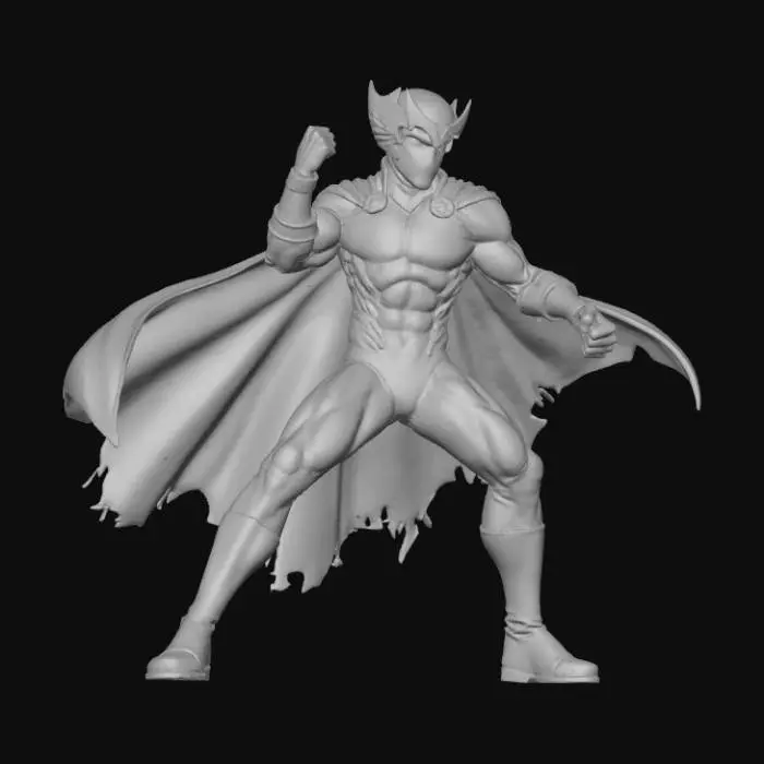 3D model for Gundala