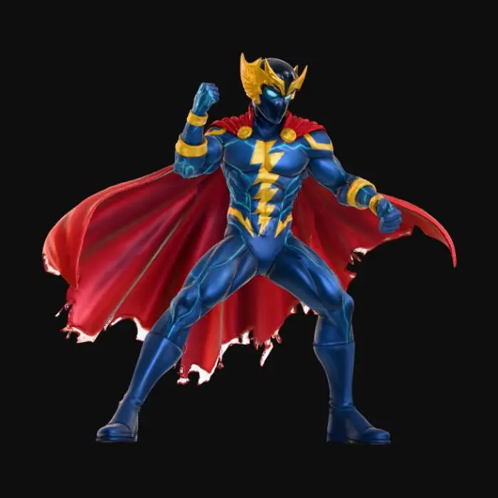 3D model for Gundala