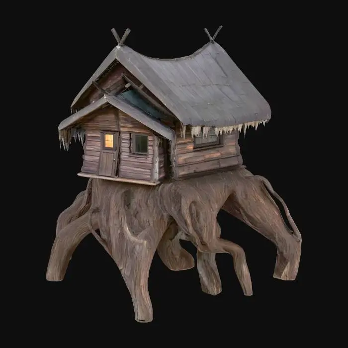 3D model for BabaHut