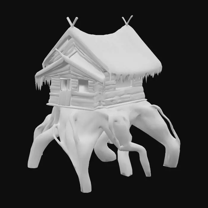 3D model for BabaHut