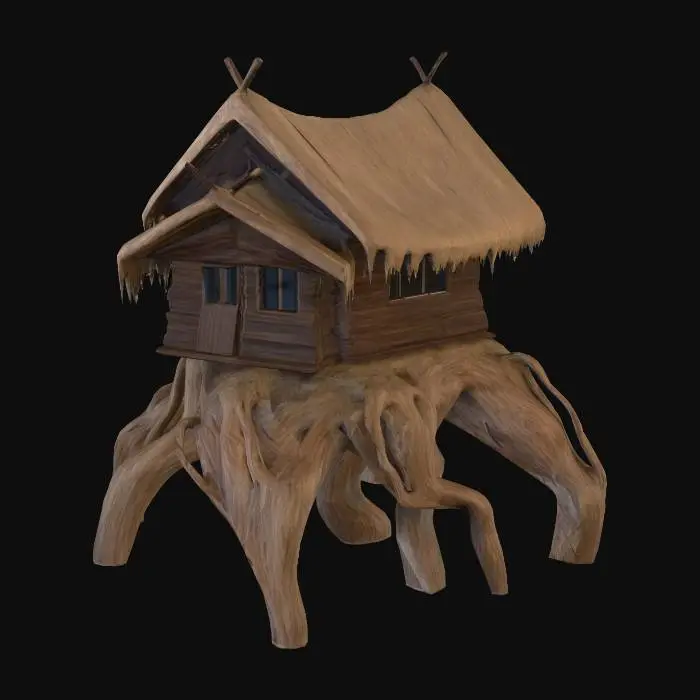 3D model for BabaHut
