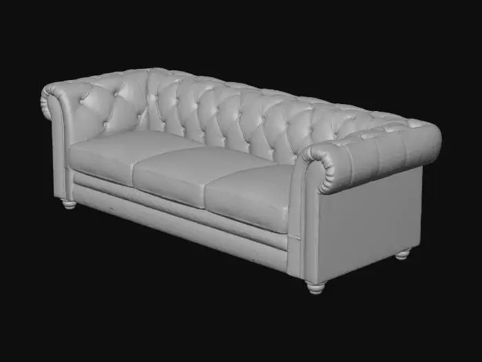 3D model for Vintage Elegance
