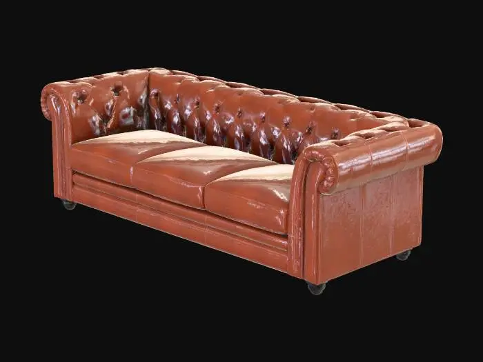 3D model for Vintage Elegance