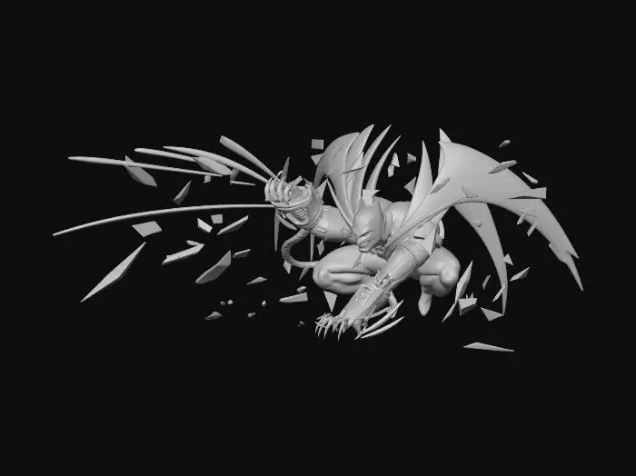 3D model for knightfall