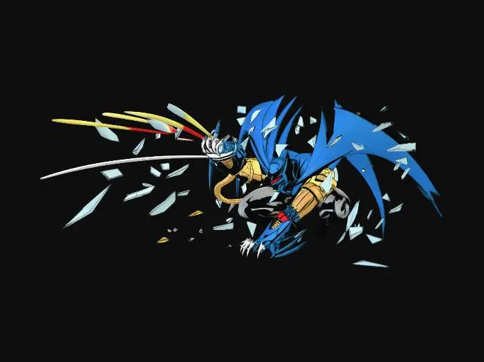 3D model for knightfall