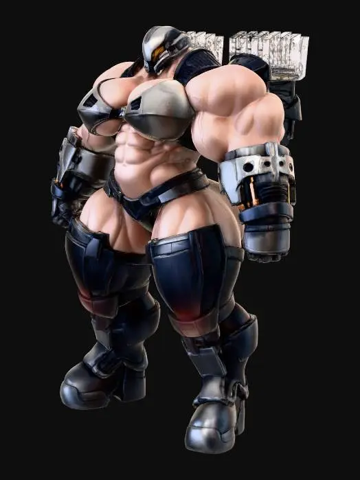 3D model for Iron Colossus