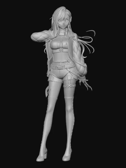 3D model for hayate