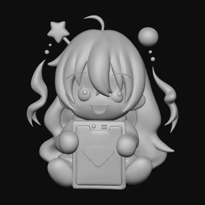 3D model for lumina doll