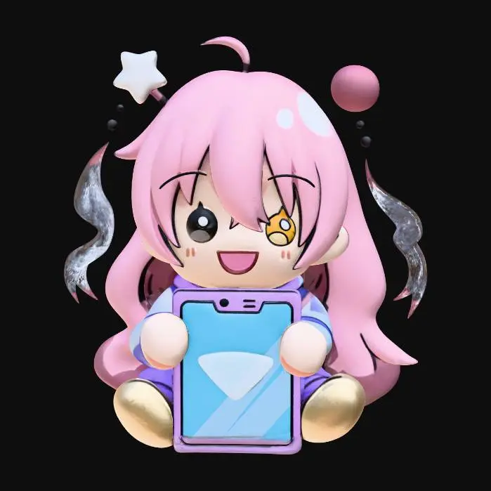 3D model for lumina doll