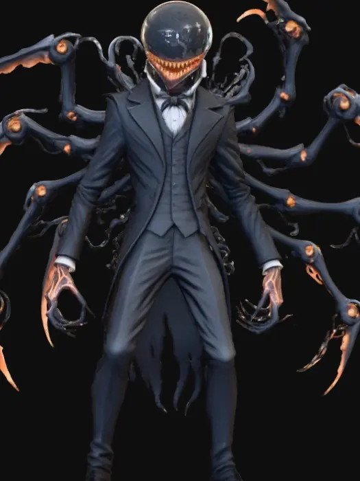 3D model for Arachnid Gentleman