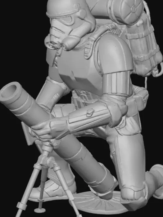 3D model for Desert Sentinel