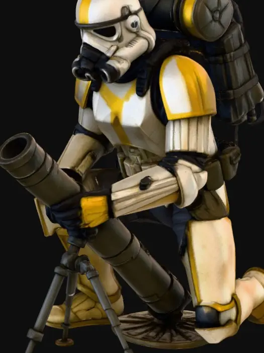 3D model for Desert Sentinel