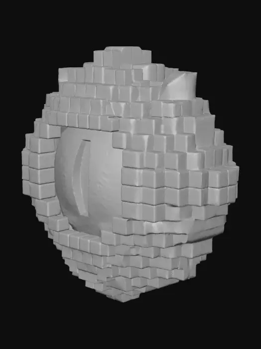 3D model for Emerald Gaze