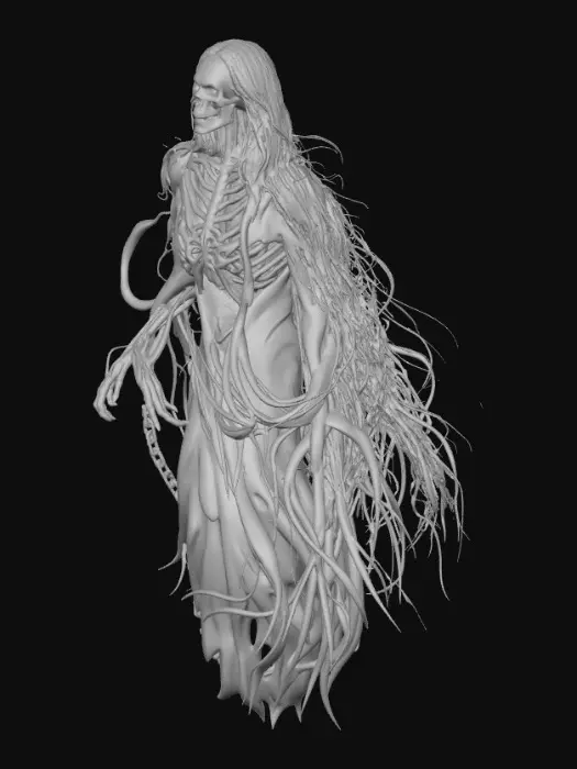 3D model for Spectral Ascendancy