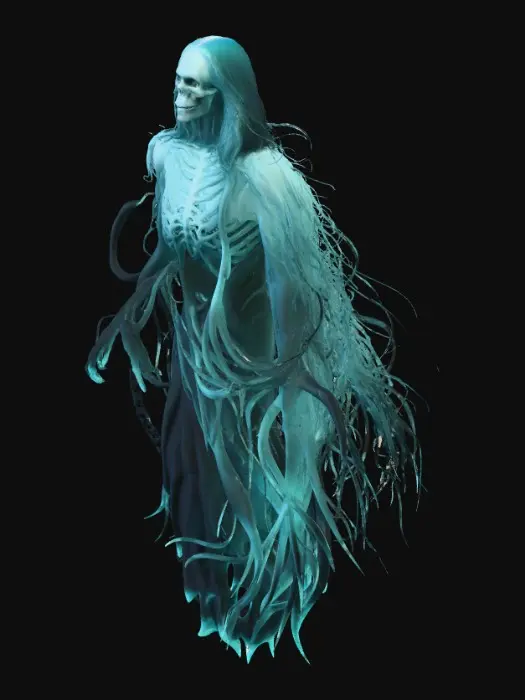 3D model for Spectral Ascendancy