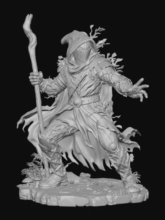 3D model for Forest Guardian