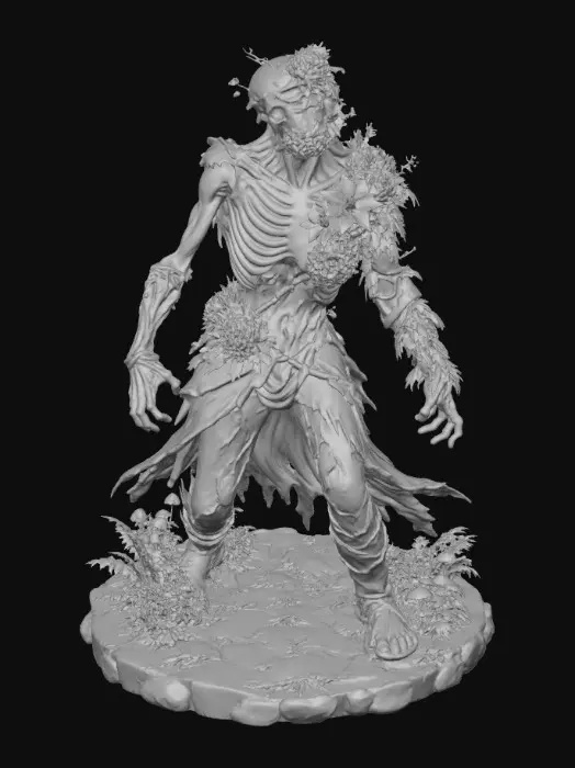 3D model for Floral Sentinel