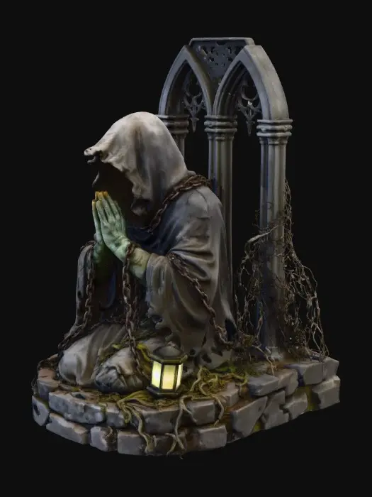 3D model for The Silent Watcher