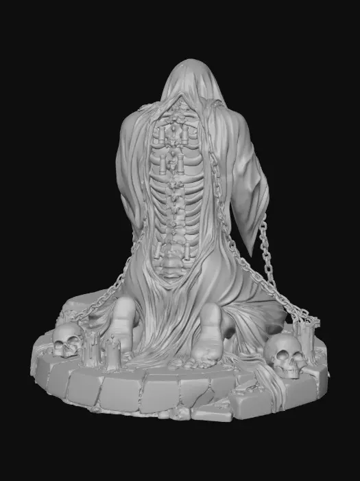 3D model for Eternal Vigil