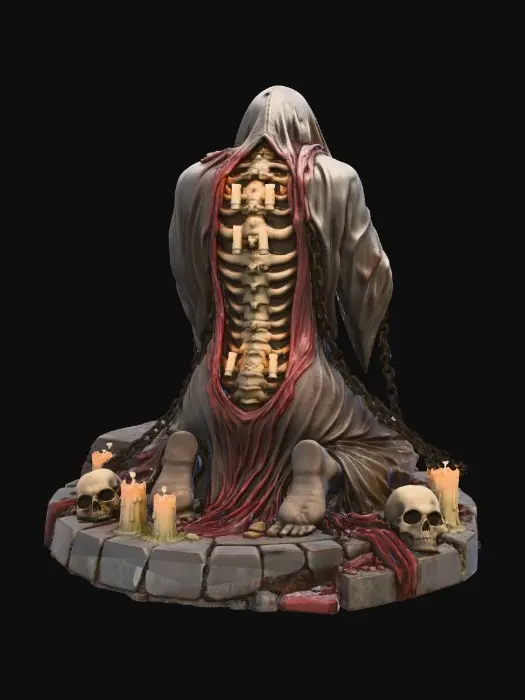 3D model for Eternal Vigil