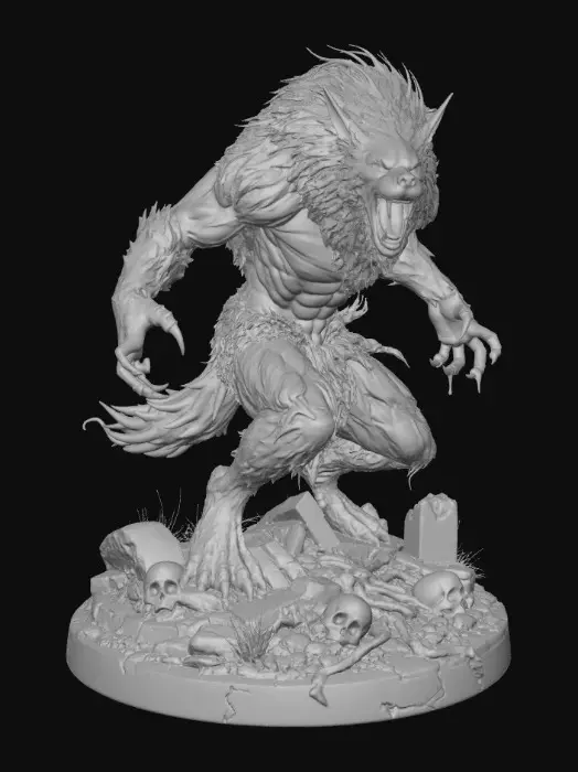 3D model for Lunar Fury