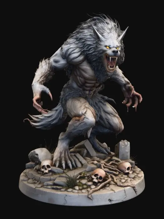 3D model for Lunar Fury