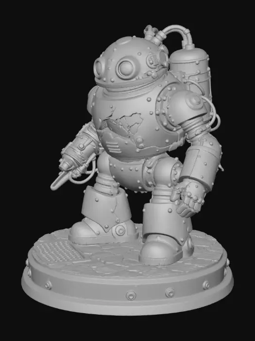 3D model for Thunderforge Automaton