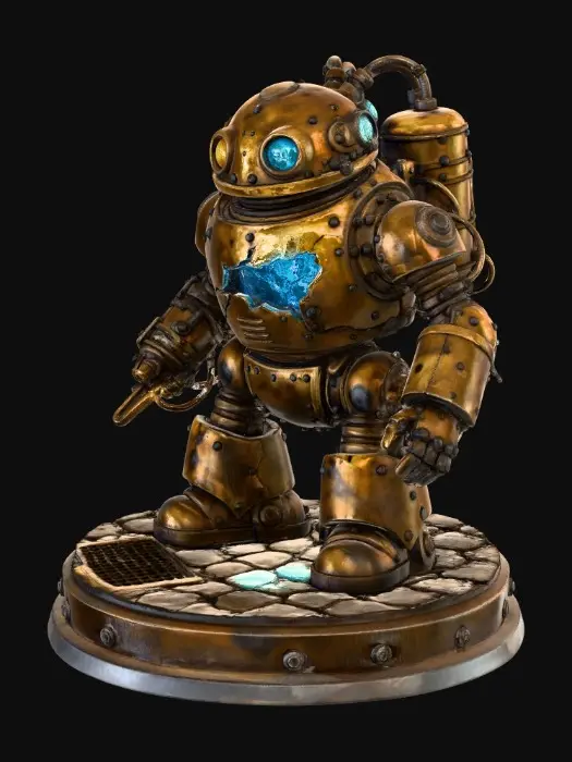 3D model for Thunderforge Automaton