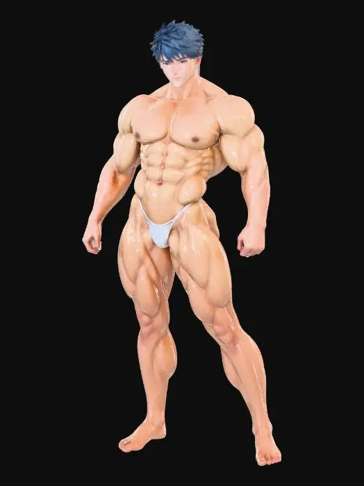 3D model for Colossus of Muscle