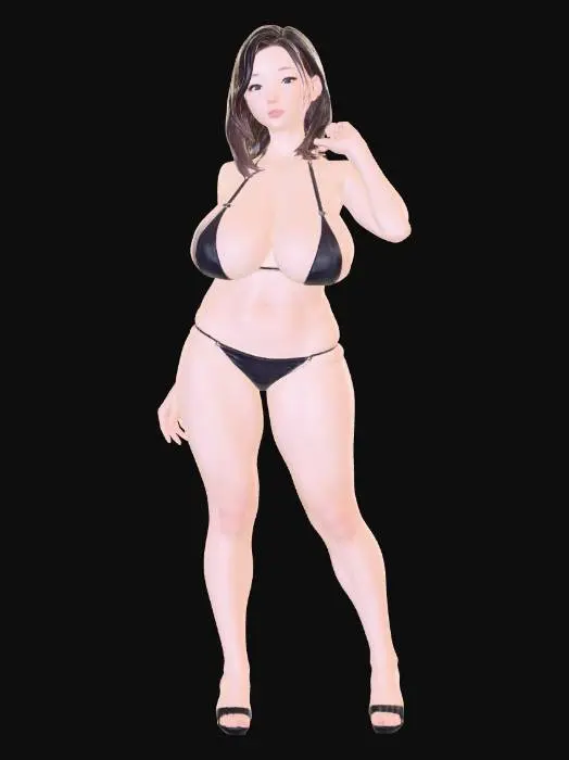 3D model for Sunlit Silhouette