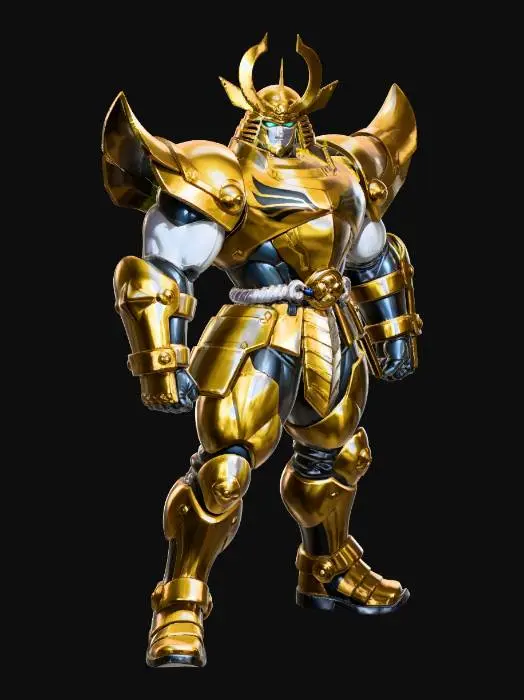 3D model for Golden Sun Sentinel