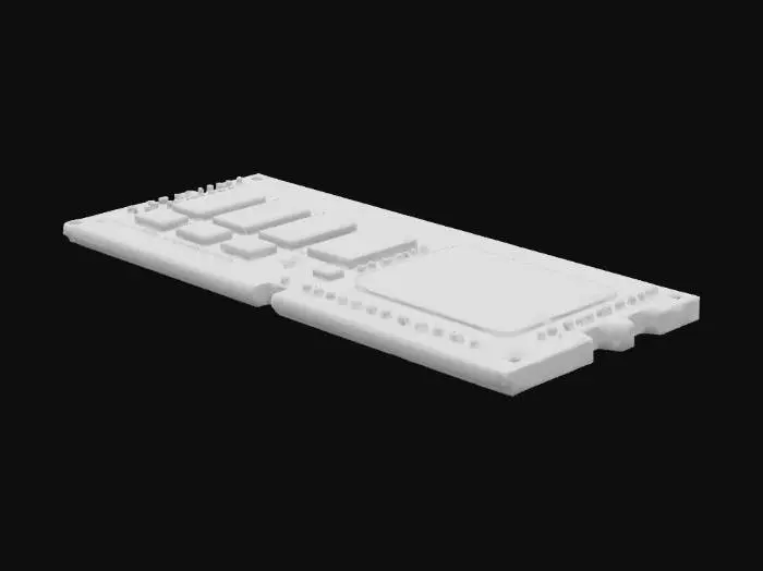 3D model for DDR4 RAM Module