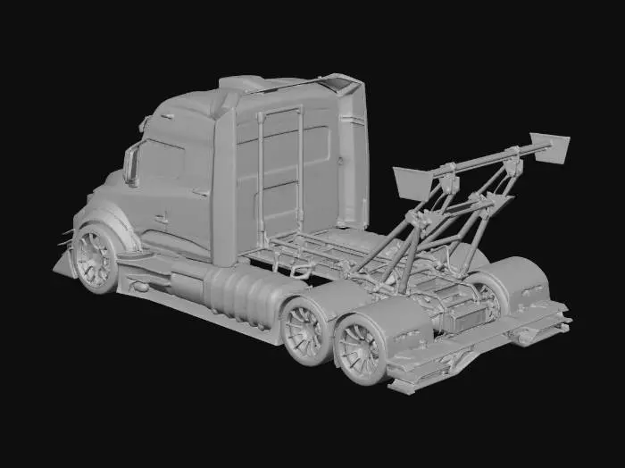 3D model for AMJ TITAN SR