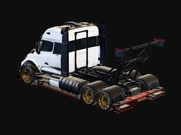 3D model for AMJ TITAN SR