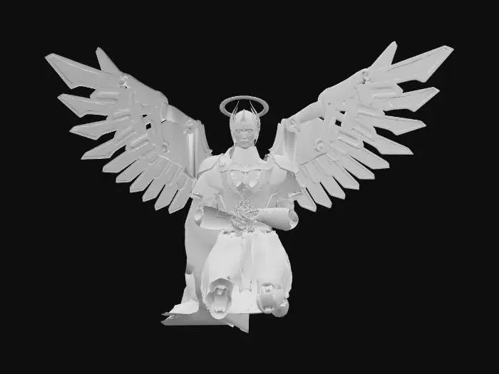 3D model for Test_1_robot_leg-angel