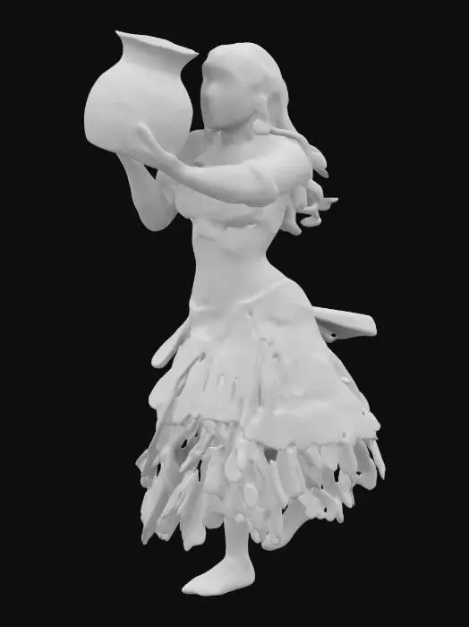 3D model for Water Bearer