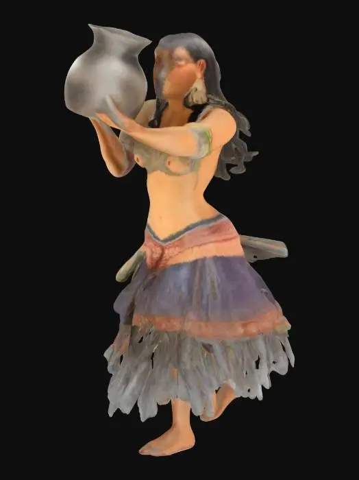 3D model for Water Bearer
