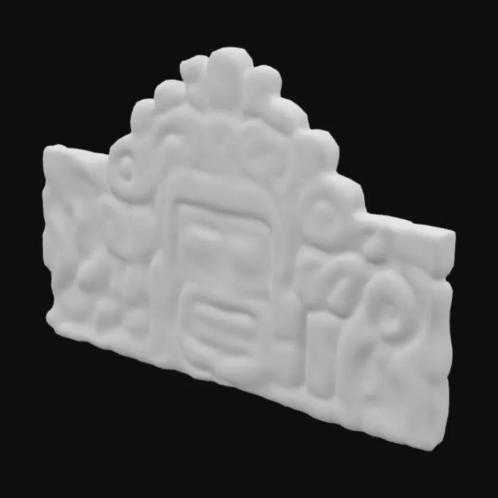 3D model for Beachside Stone Carving