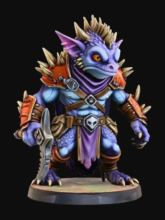 3D model for Goblin Warrior