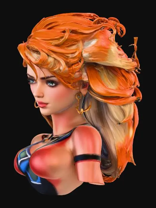 3D model for Radiant Breeze