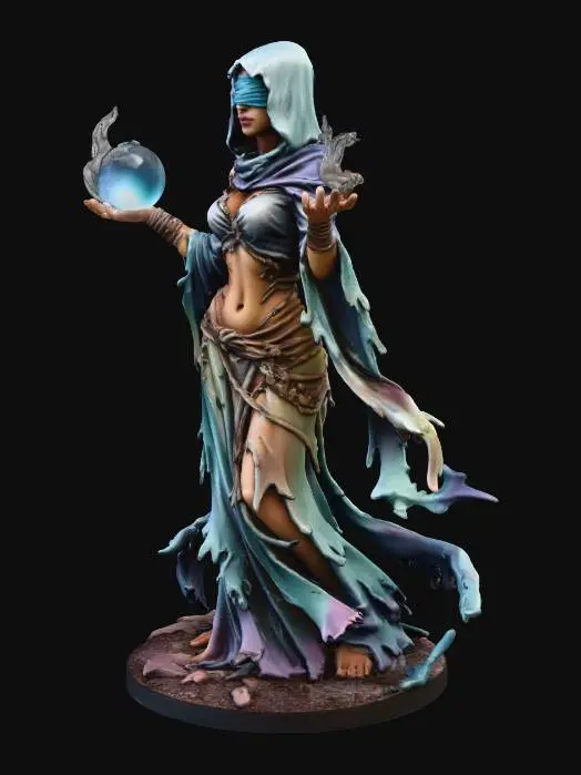 3D model for Mystic Visionary