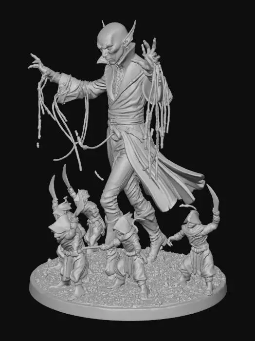 3D model for Mystic Conqueror