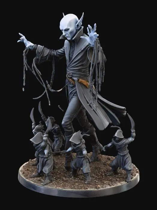 3D model for Mystic Conqueror