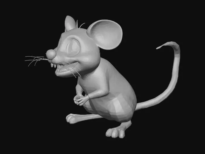 3D model for Rat