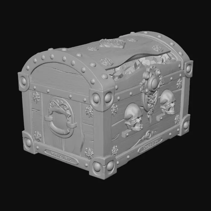 3D model for Apokaliptik sandık