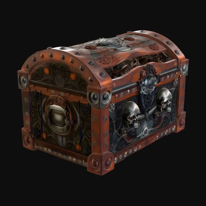 3D model for Apokaliptik sandık