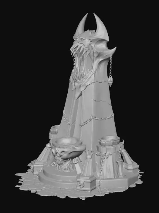 3D model for Hellmouth