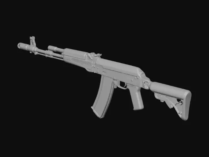 3D model for AK-47 Variant